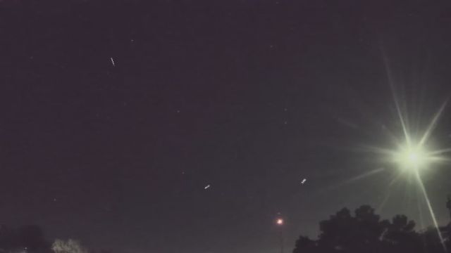AMS207 meteor