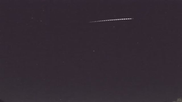 AMS207 meteor