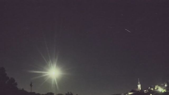 AMS207 meteor