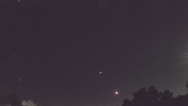 AMS207 meteor