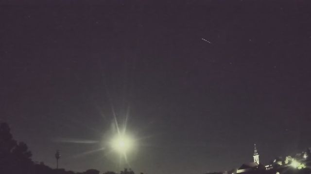 AMS207 meteor