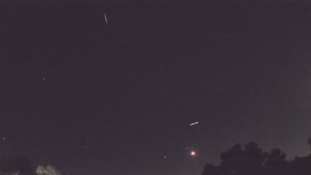 AMS207 meteor