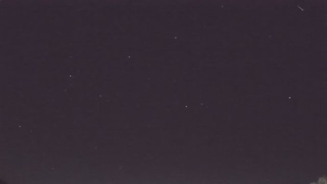 AMS207 meteor