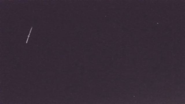 AMS207 meteor