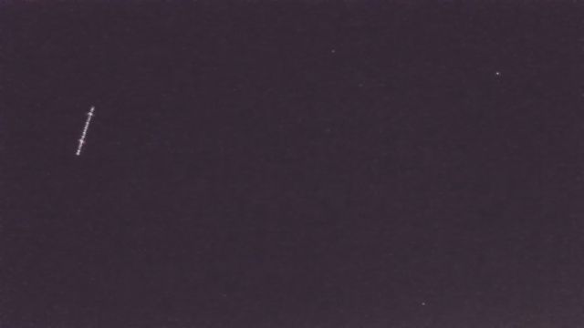 AMS207 meteor