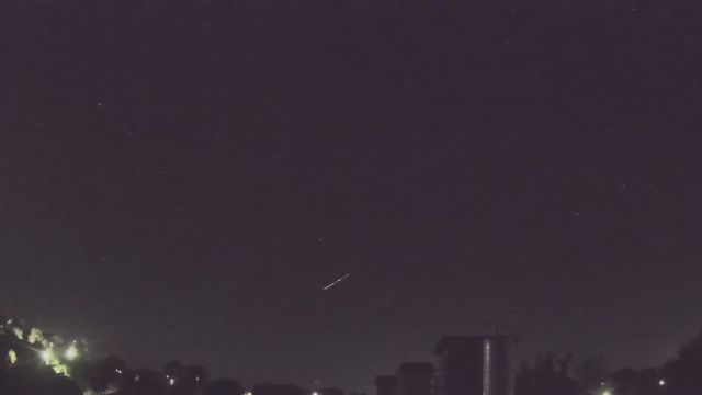 AMS207 meteor