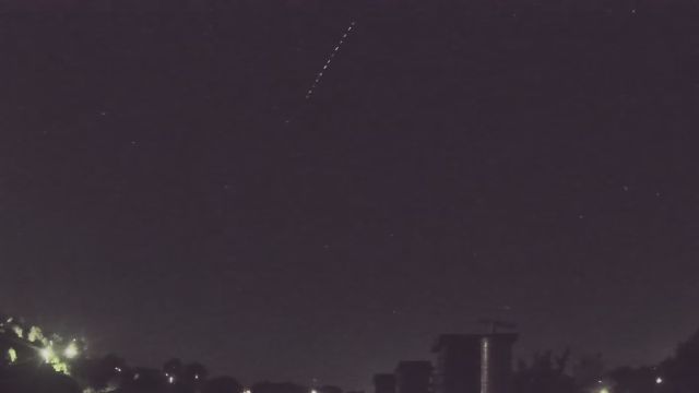 AMS207 meteor