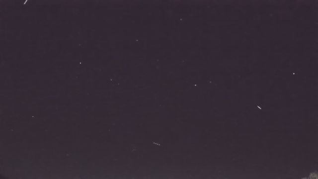AMS207 meteor