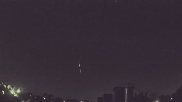 AMS207 meteor