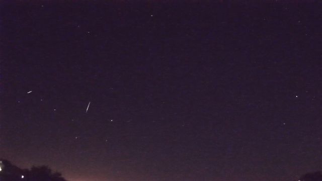 AMS207 meteor
