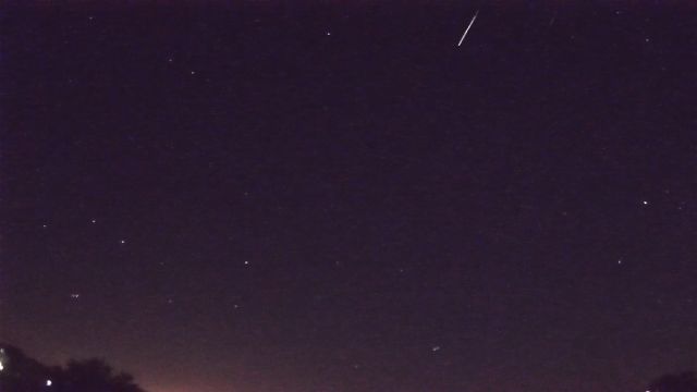 AMS207 meteor
