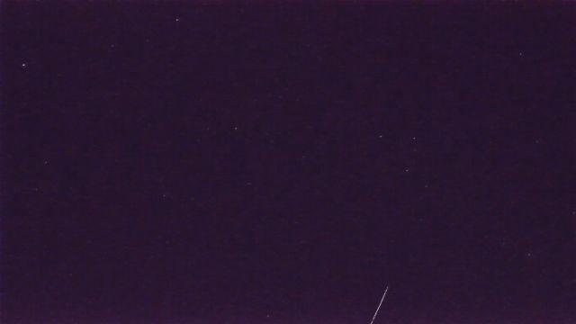 AMS207 meteor