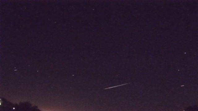 AMS207 meteor