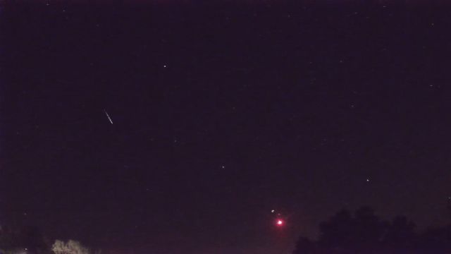 AMS207 meteor