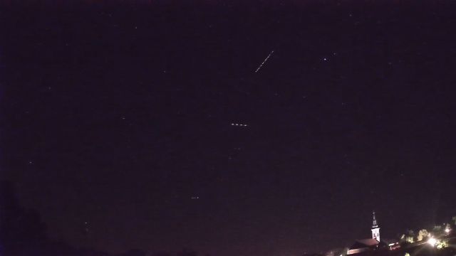 AMS207 meteor