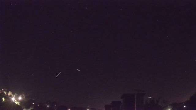AMS207 meteor