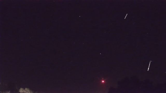AMS207 meteor
