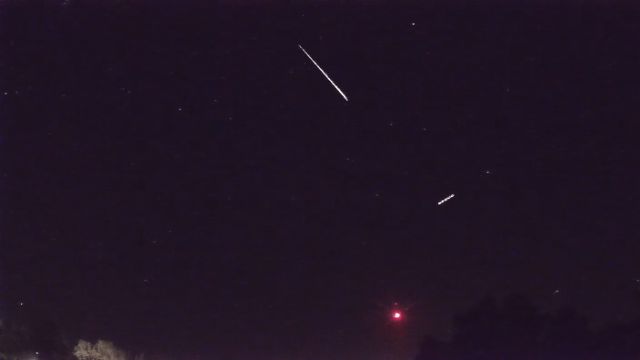 AMS207 meteor