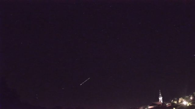 AMS207 meteor