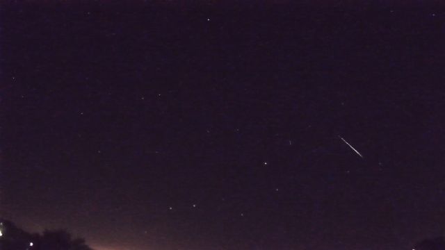 AMS207 meteor