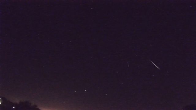 AMS207 meteor
