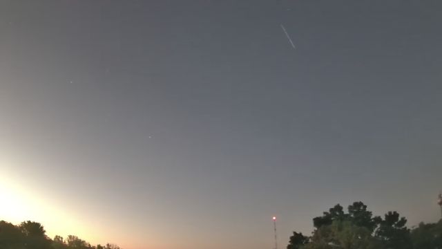 AMS207 meteor