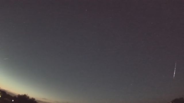 AMS207 meteor