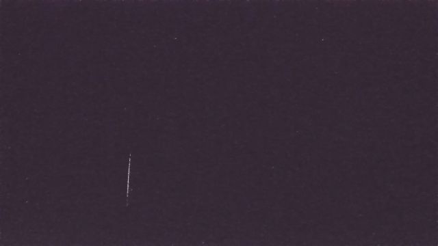 AMS207 meteor