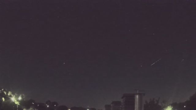 AMS207 meteor