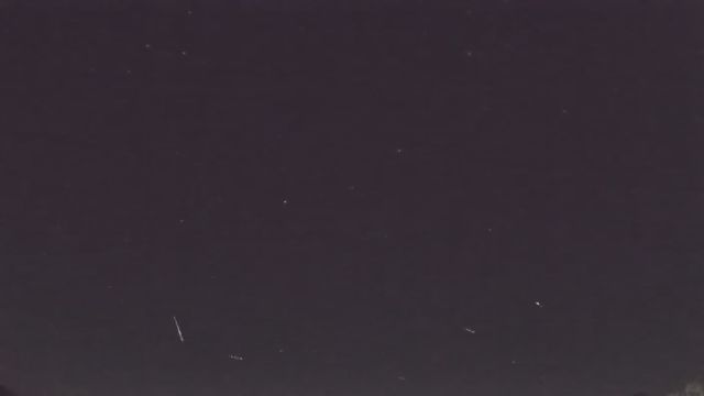 AMS207 meteor