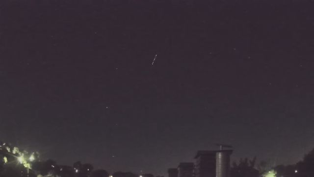 AMS207 meteor