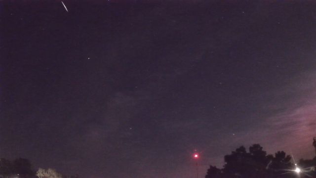 AMS207 meteor