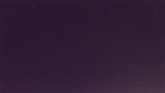 AMS207 meteor