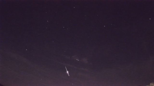 AMS207 meteor