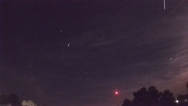 AMS207 meteor