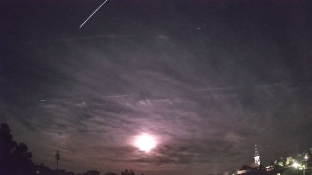 AMS207 meteor