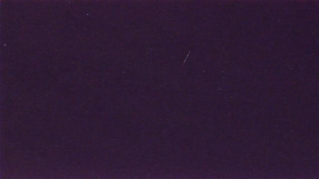 AMS207 meteor