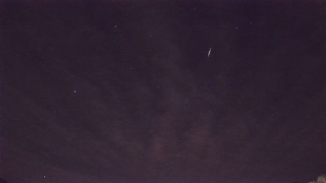 AMS207 meteor