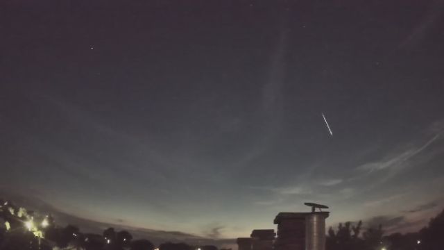 AMS207 meteor