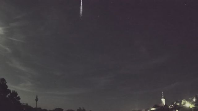 AMS207 meteor