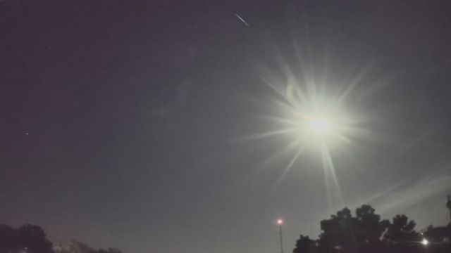 AMS207 meteor