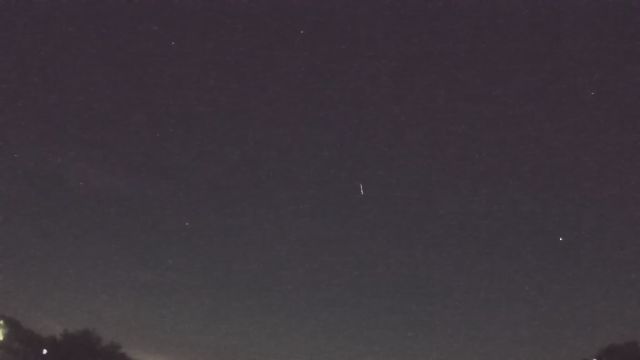 AMS207 meteor