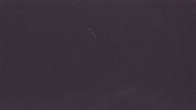 AMS207 meteor