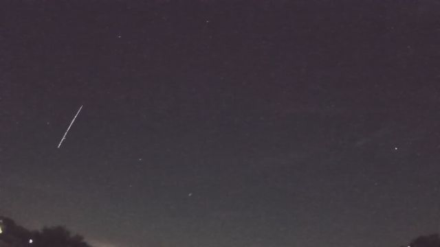 AMS207 meteor