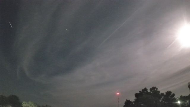 AMS207 meteor