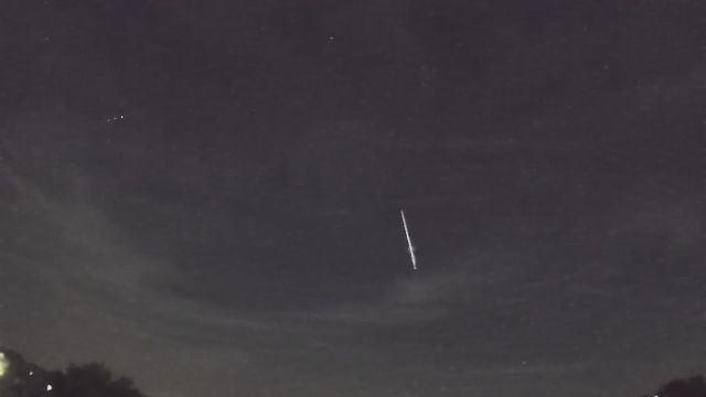 AMS207 meteor