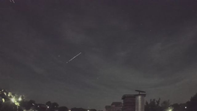 AMS207 meteor
