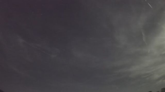 AMS207 meteor