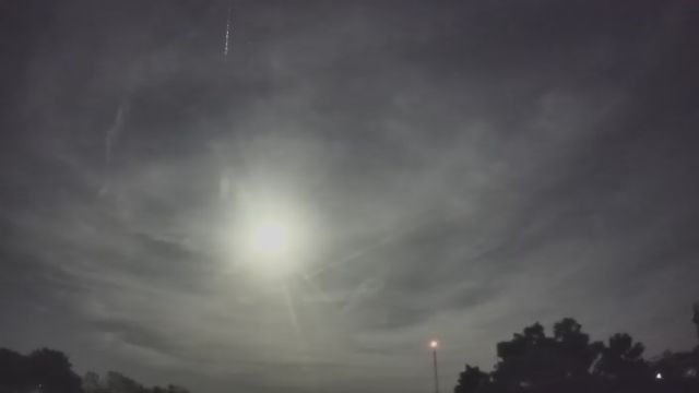 AMS207 meteor