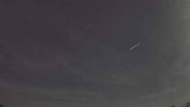 AMS207 meteor